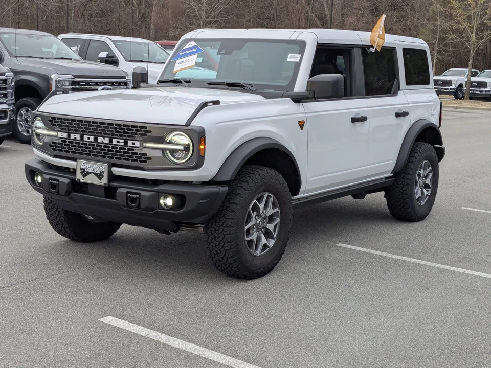 2025 Ford Bronco 6th Gen - Image 8 of 21