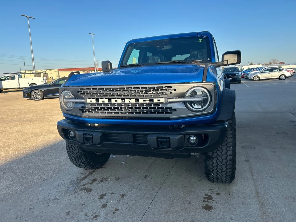 2025 Ford Bronco 6th Gen - Image 3 of 20