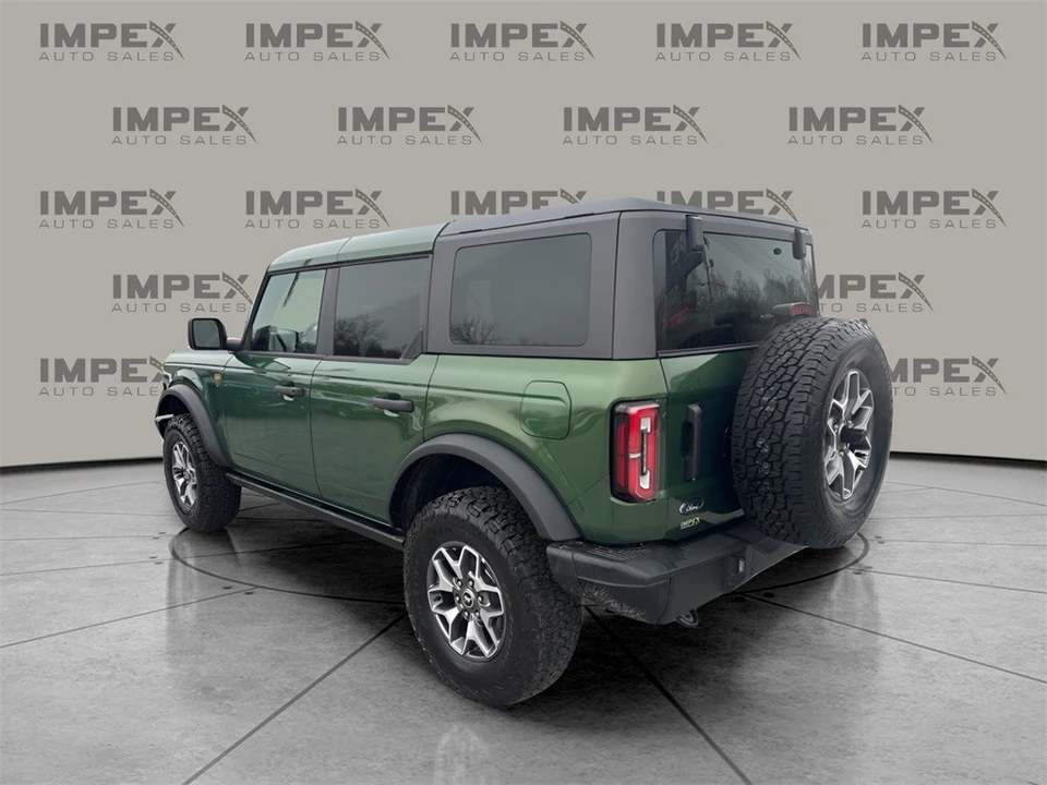 2025 Ford Bronco 6th Gen - Image 3 of 21