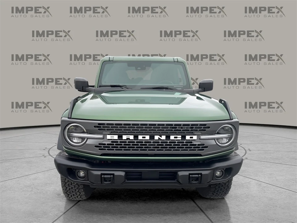 2025 Ford Bronco 6th Gen - Image 8 of 21