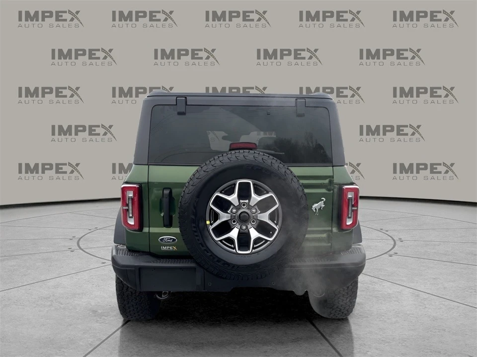 2025 Ford Bronco 6th Gen - Image 4 of 21