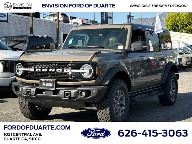 2025 Ford Bronco 6th Gen - Image 4 of 12