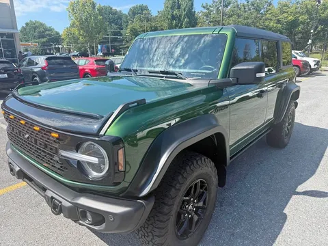 2025 Ford Bronco Badlands 2.7L EcoBoost 4x4