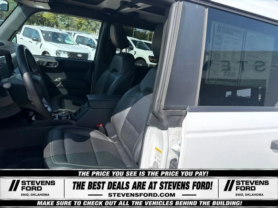 2025 Ford Bronco 6th Gen - Image 12 of 20
