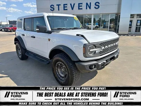 2025 Ford Bronco Badlands