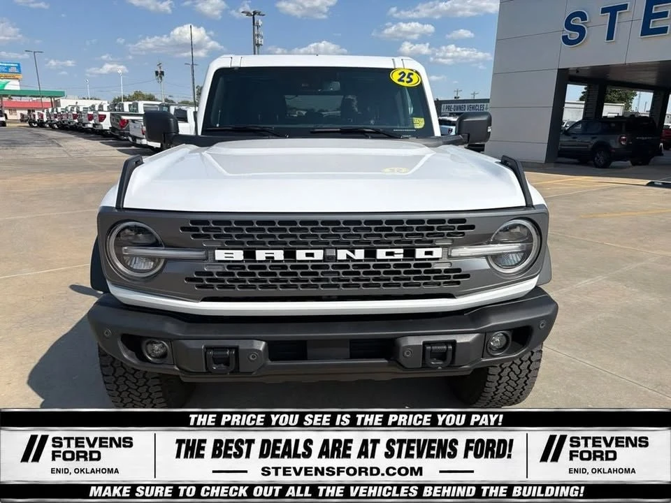 2025 Ford Bronco 6th Gen - Image 4 of 20