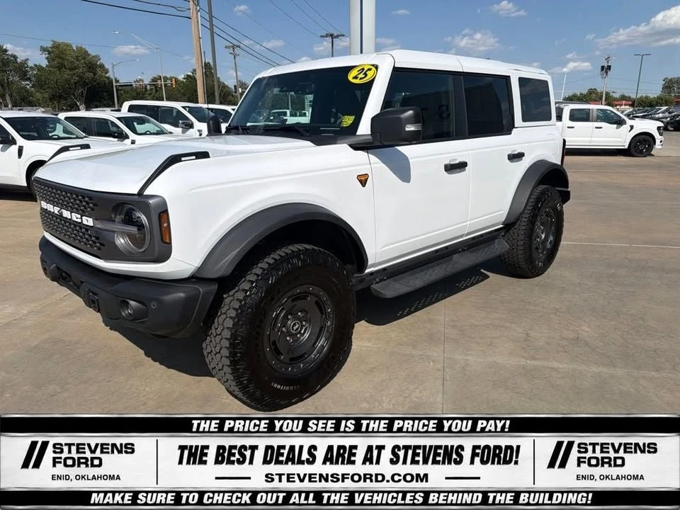 2025 Ford Bronco 6th Gen - Image 5 of 20