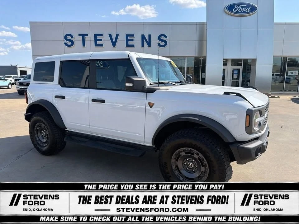 2025 Ford Bronco 6th Gen - Image 2 of 20