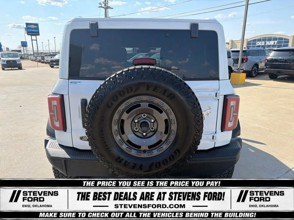 2025 Ford Bronco 6th Gen - Image 7 of 20