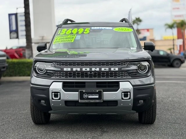 2025 Ford Bronco 6th Gen - Image 3 of 12