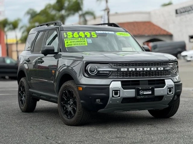 2025 Ford Bronco 6th Gen - Image 2 of 12
