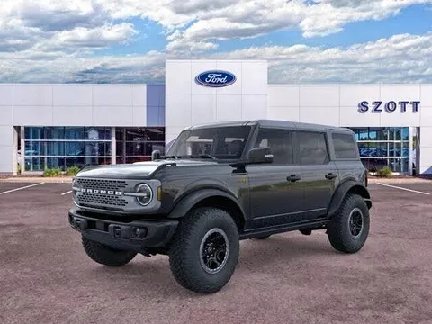 2025 Ford Bronco Badlands 4-Door 4WD