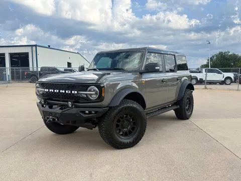 2025 Ford Bronco Badlands 4WD