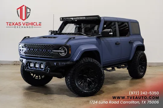 2025 Ford Bronco Badlands 4X4