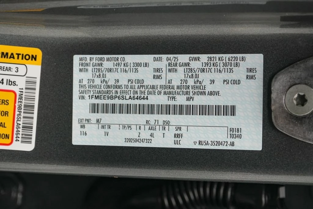 2025 Ford Bronco 6th Gen - Image 31 of 31