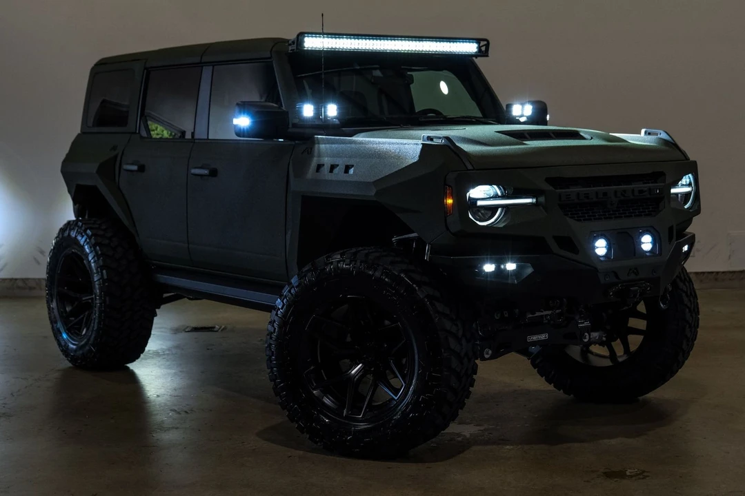 2025 Ford Bronco 6th Gen - Image 7 of 12