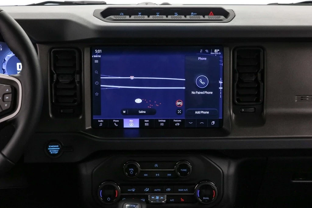2025 Ford Bronco 6th Gen - Image 17 of 21
