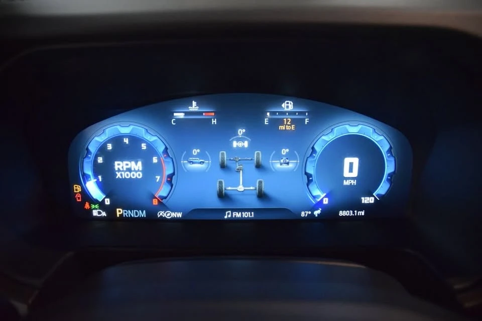 2025 Ford Bronco 6th Gen - Image 19 of 19