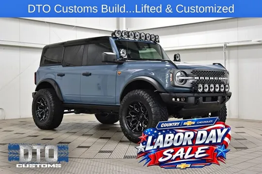 2025 Ford Bronco Badlands
