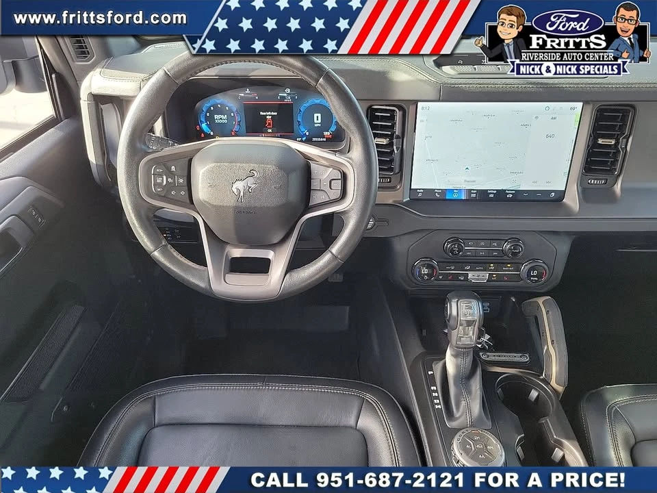2025 Ford Bronco 6th Gen - Image 5 of 20