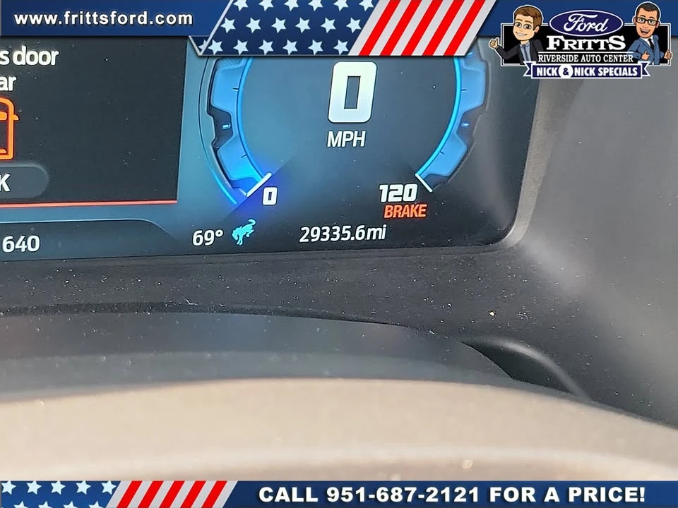 2025 Ford Bronco 6th Gen - Image 2 of 20