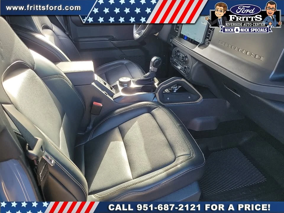 2025 Ford Bronco 6th Gen - Image 15 of 20