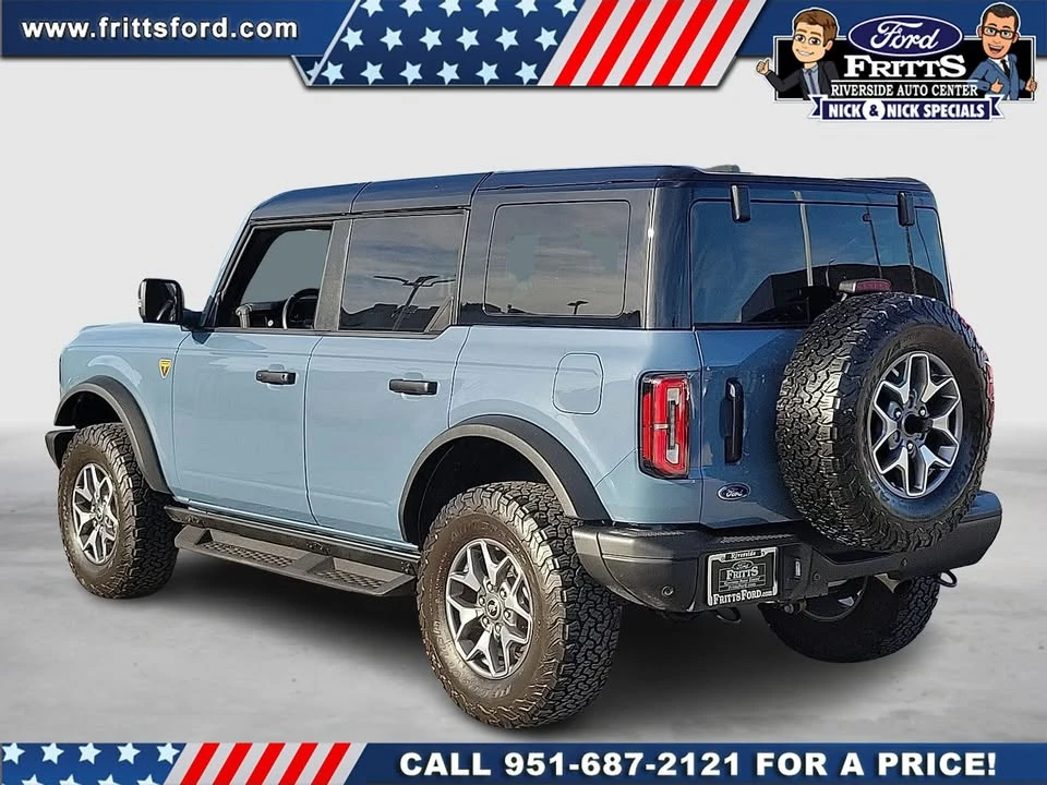 2025 Ford Bronco 6th Gen - Image 3 of 20