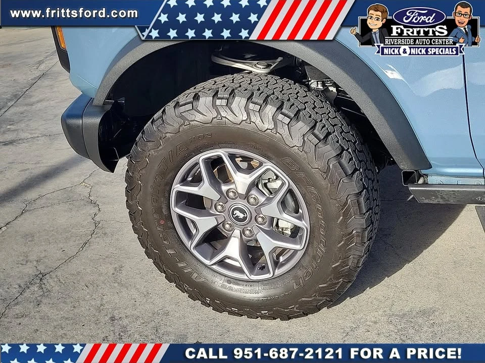 2025 Ford Bronco 6th Gen - Image 20 of 20