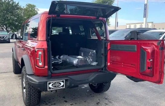 2025 Ford Bronco 6th Gen - Image 12 of 12