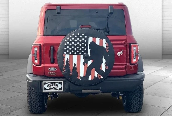 2025 Ford Bronco 6th Gen - Image 5 of 12
