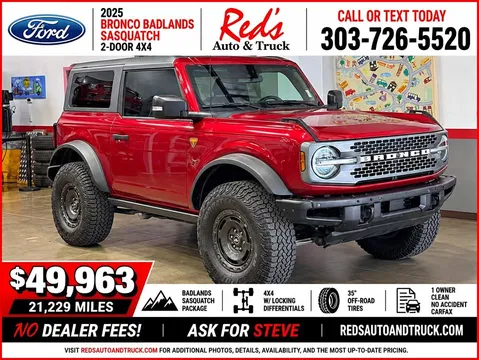 2025 Ford Bronco Badlands
