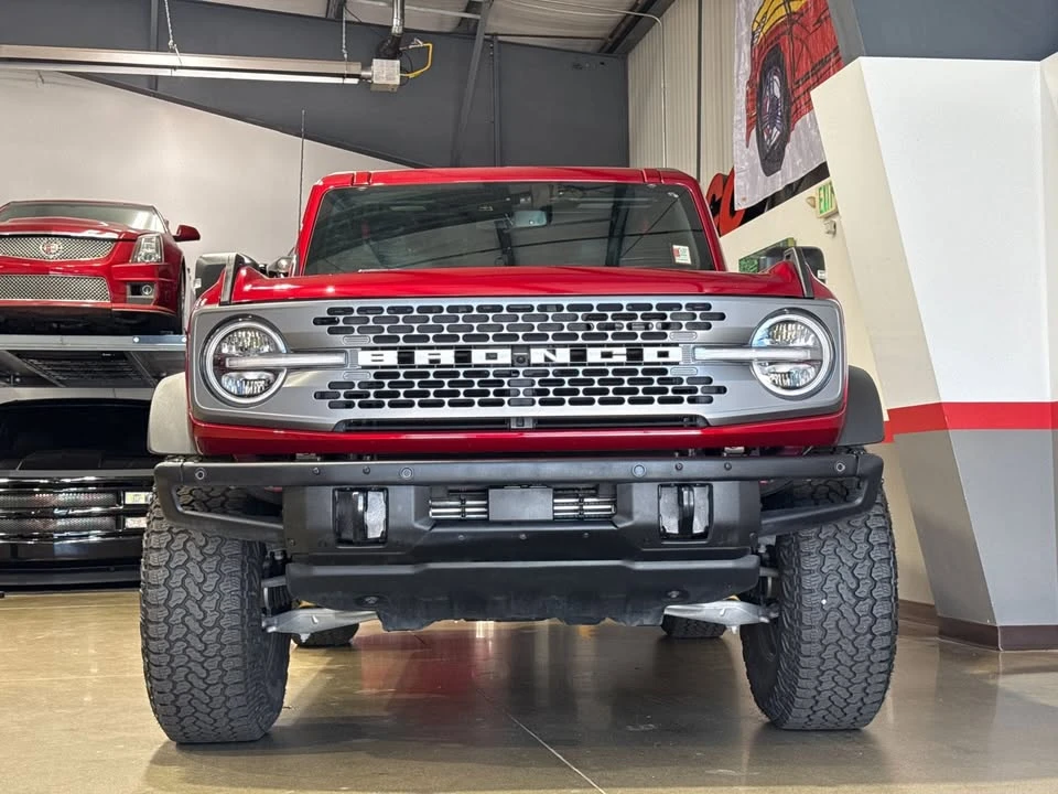 2025 Ford Bronco 6th Gen - Image 20 of 20