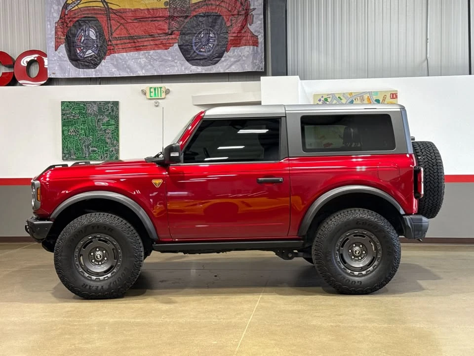 2025 Ford Bronco 6th Gen - Image 3 of 20
