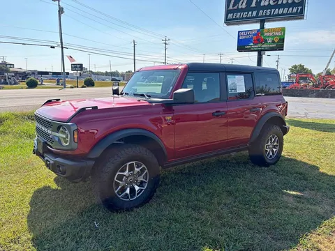 2025 Ford Bronco Badlands