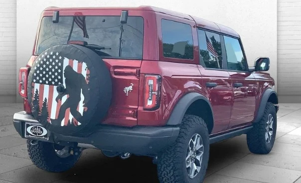 2025 Ford Bronco 6th Gen - Image 4 of 12