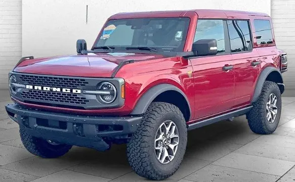 2025 Ford Bronco Badlands