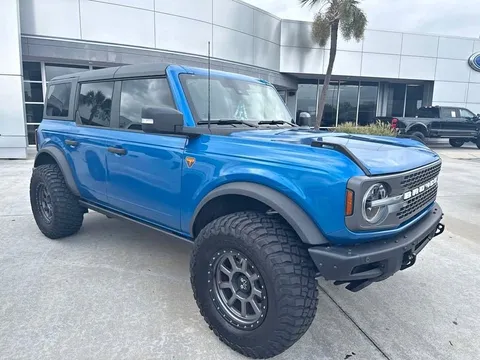 2025 Ford Bronco Badlands