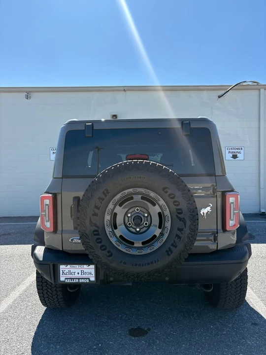 2025 Ford Bronco 6th Gen - Image 4 of 8