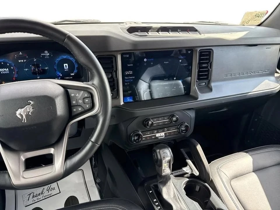 2025 Ford Bronco 6th Gen - Image 4 of 19