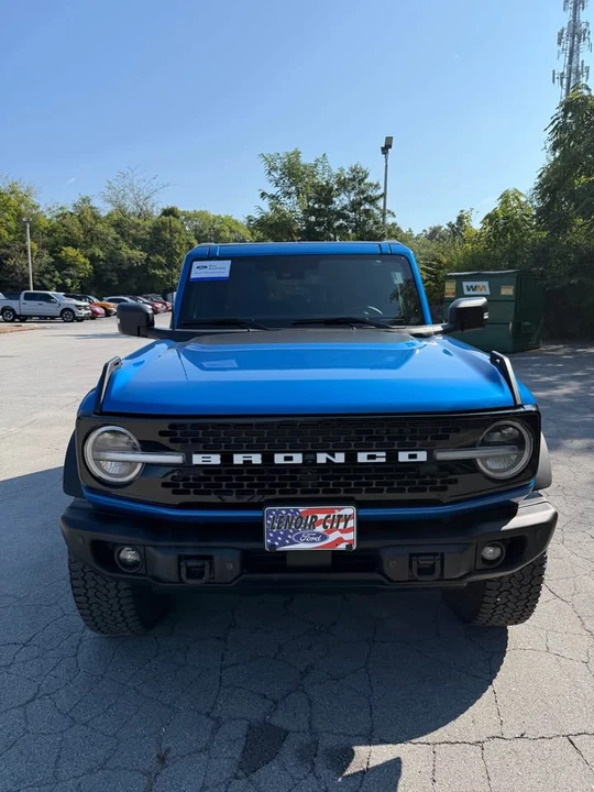 2025 Ford Bronco 6th Gen - Image 4 of 11