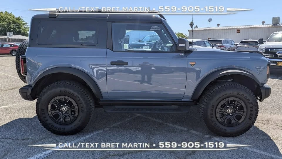 2025 Ford Bronco 6th Gen - Image 4 of 11