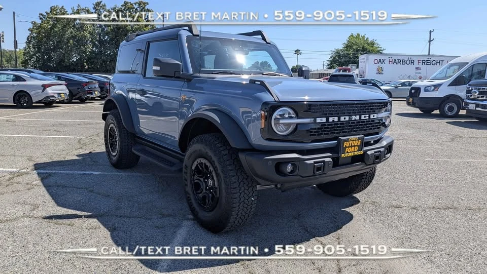 2025 Ford Bronco 6th Gen - Image 2 of 11