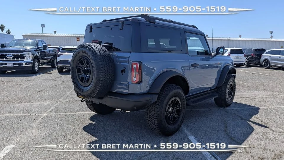 2025 Ford Bronco 6th Gen - Image 3 of 11
