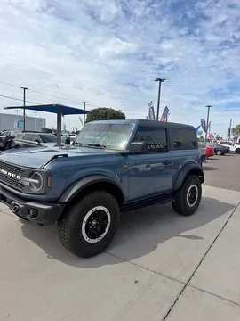 2025 Ford Bronco Badlands Sport Utility 2D