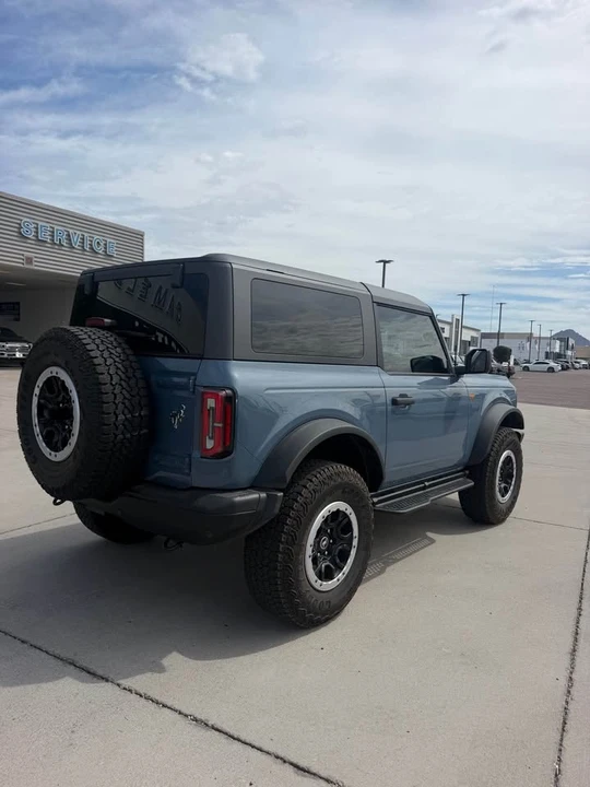 2025 Ford Bronco 6th Gen - Image 4 of 13