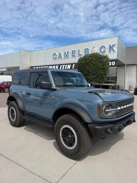 2025 Ford Bronco 6th Gen - Image 3 of 13