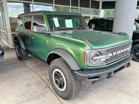 2025 Ford Bronco Badlands Sport Utility 2D