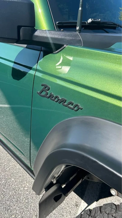 2025 Ford Bronco 6th Gen - Image 8 of 20