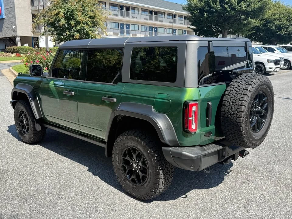 2025 Ford Bronco 6th Gen - Image 4 of 20