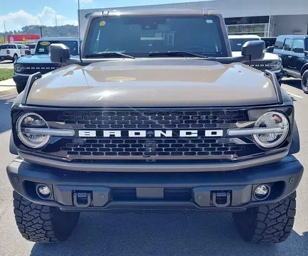 2025 Ford Bronco Badlands Sport Utility 4D